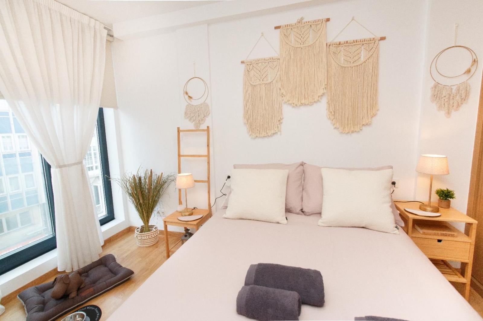 Apartamentos Coruna Vip Centro ア・コルーニャ エクステリア 写真