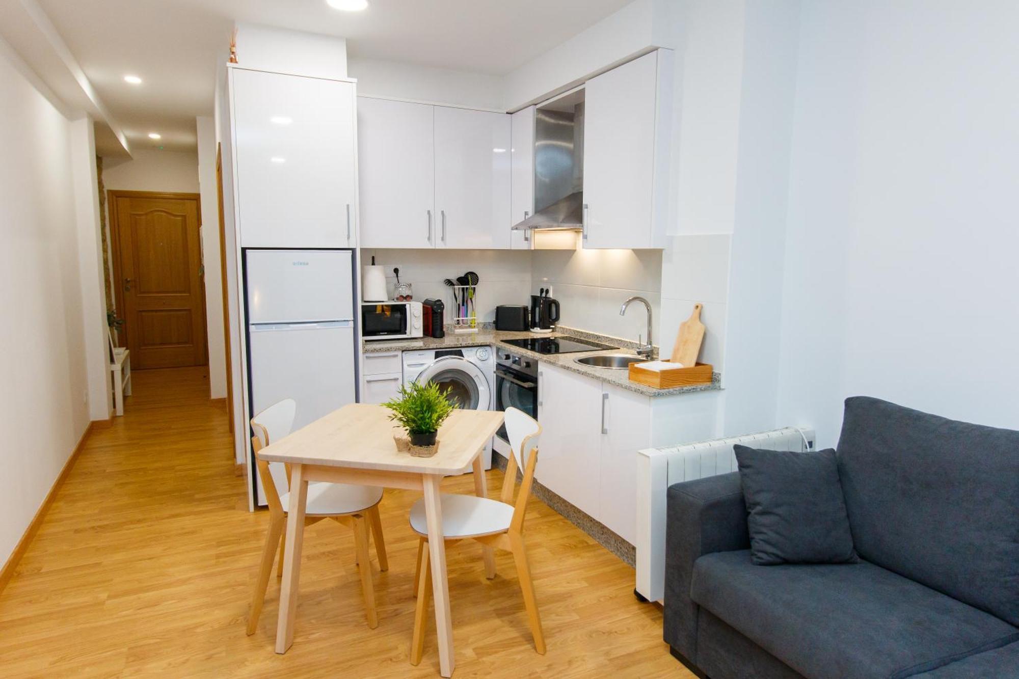 Apartamentos Coruna Vip Centro ア・コルーニャ エクステリア 写真