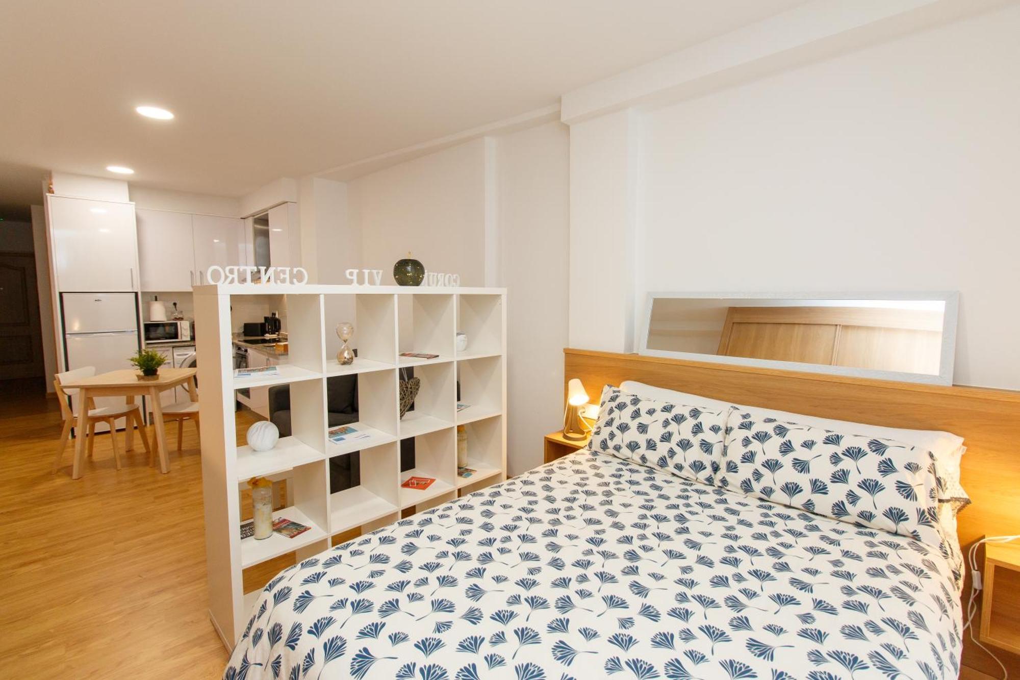 Apartamentos Coruna Vip Centro ア・コルーニャ エクステリア 写真