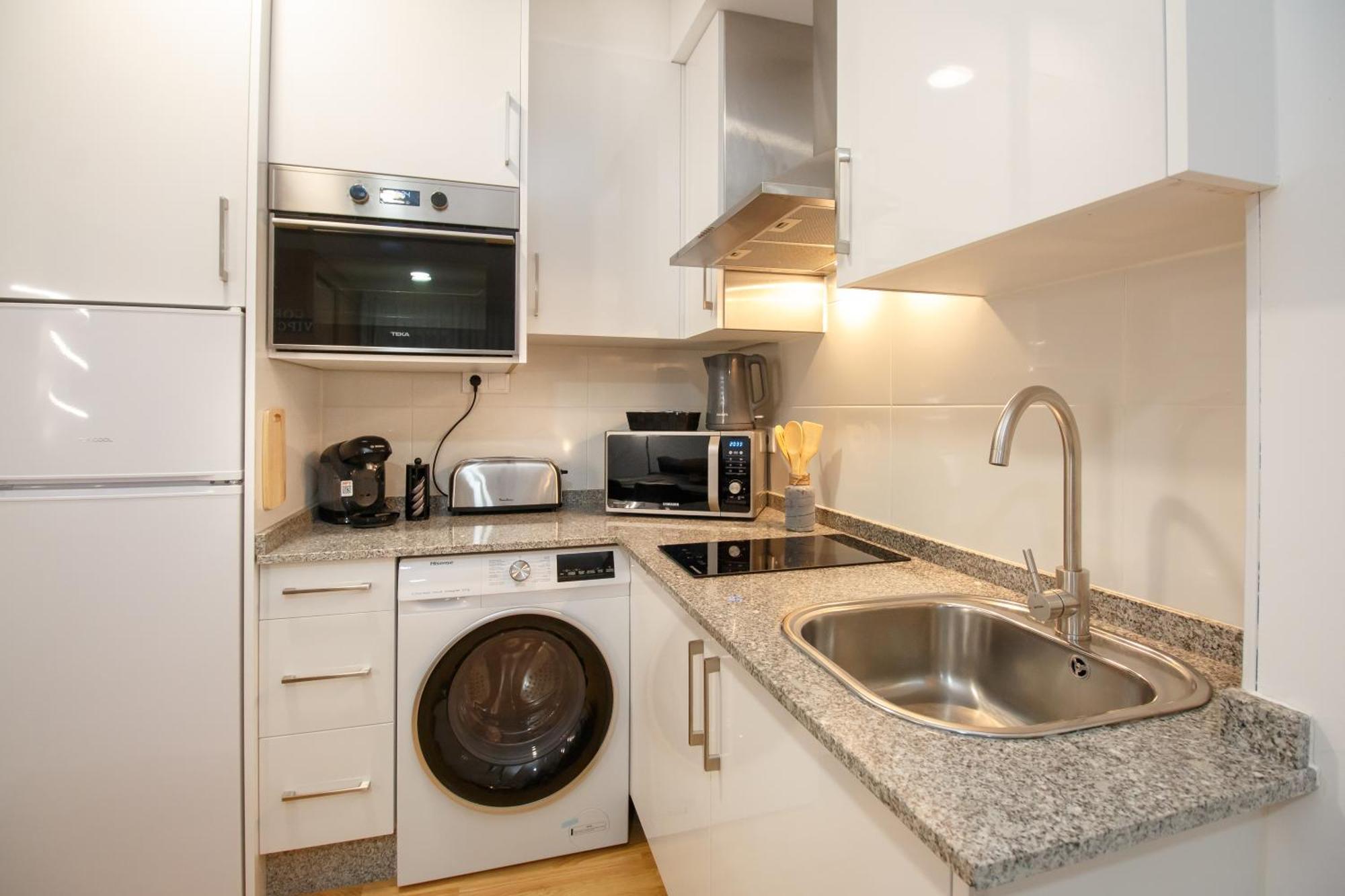 Apartamentos Coruna Vip Centro ア・コルーニャ エクステリア 写真