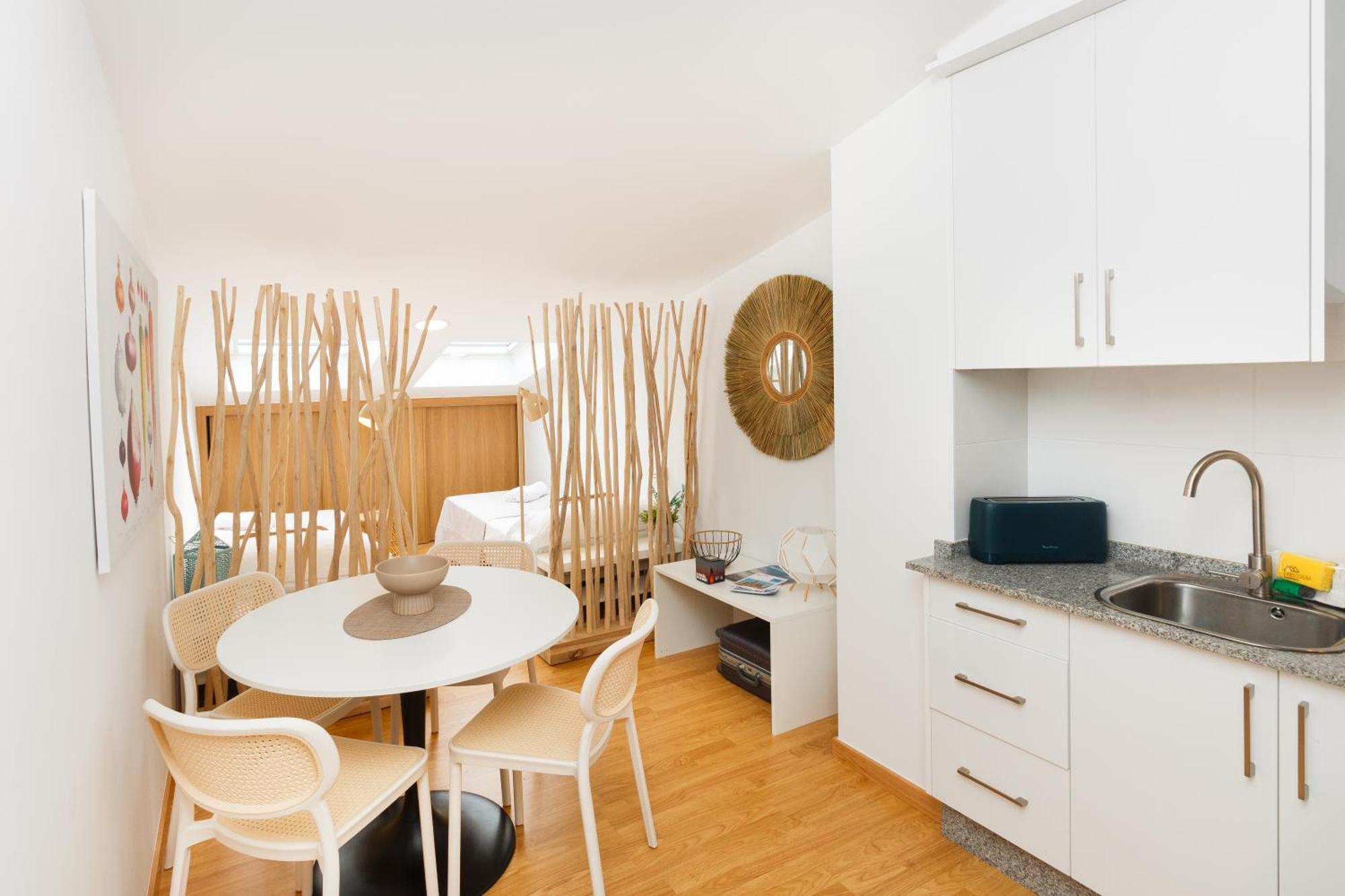 Apartamentos Coruna Vip Centro ア・コルーニャ エクステリア 写真
